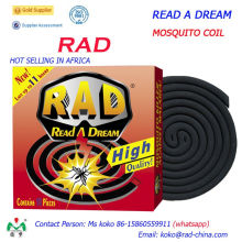 147mm Read a Dream Rad High Quality Quanzhou Factory Brand Black Mosquito Coil Killer